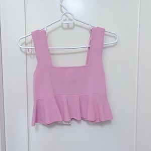 Zara Pink Tank Top